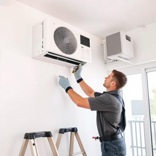 Split AC Installation